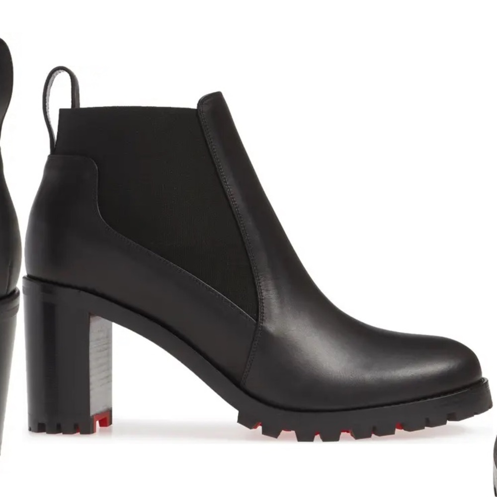 Christian Louboutin Marchacroche Chelsea Bootie